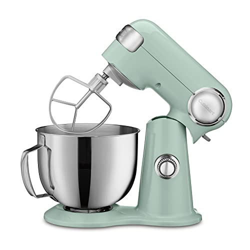Cuisinart SMD-50BC Precision Pro 5.5-Quart Digital Stand Mixer With 12-Speeds, 3 Preprogrammed Food Prep Settings, Mixing Bowl, Whisk