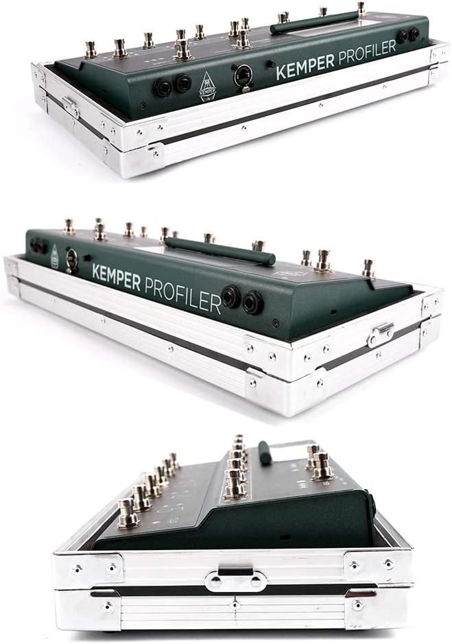 GHOST FIRE Amps/Stage/remote Case Guitar Multi Effect Pedal Case (KPA+KPR-Case)