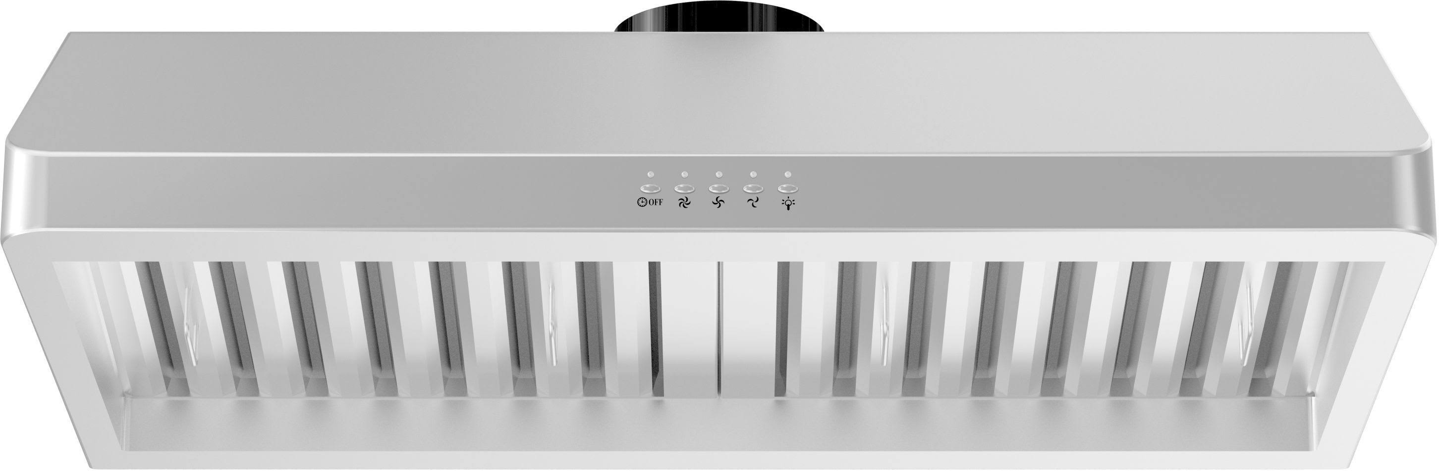 ZLINE 36x22 Under Cabinet Stainless Steel Range Hood (623-36)