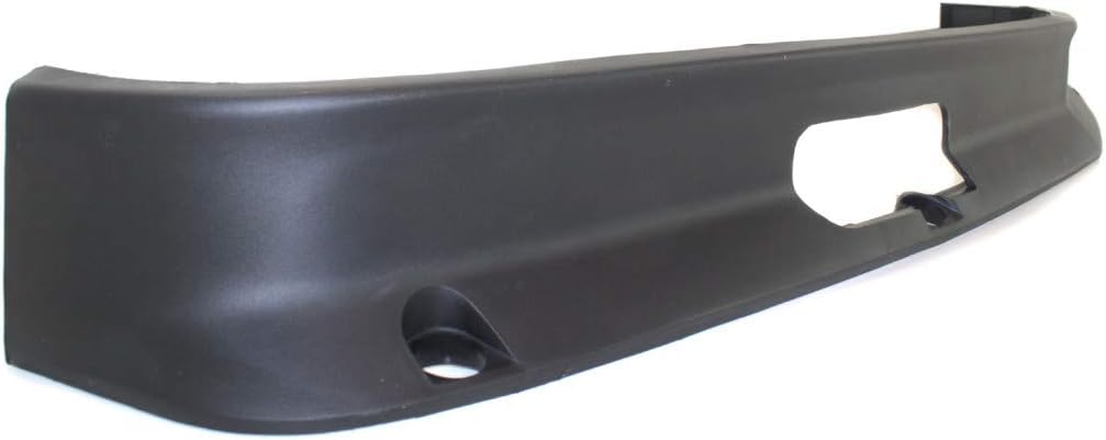 For Chevy C1500 / C2500 / C3500 Valance 1988-1998 Front Lower | Primed | Air Deflector | w/Tow Hook Holes | Plastic | GM1090105 | 15569430 Pack of 2