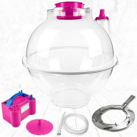 Bloonsy Balloon Stuffing Machine Balloon Stuffer Machine Kit with Electric Air Pump and Expander Tool - Sports Supplies Online Store