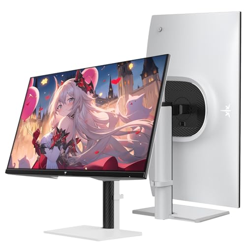 25 Inch Portable TV - Smart Touch Screen with Google Play, Android 14, Qualcomm 8G RAM+128G Storage, 1080P Smart Handy TV with 8MP Camera and Battery