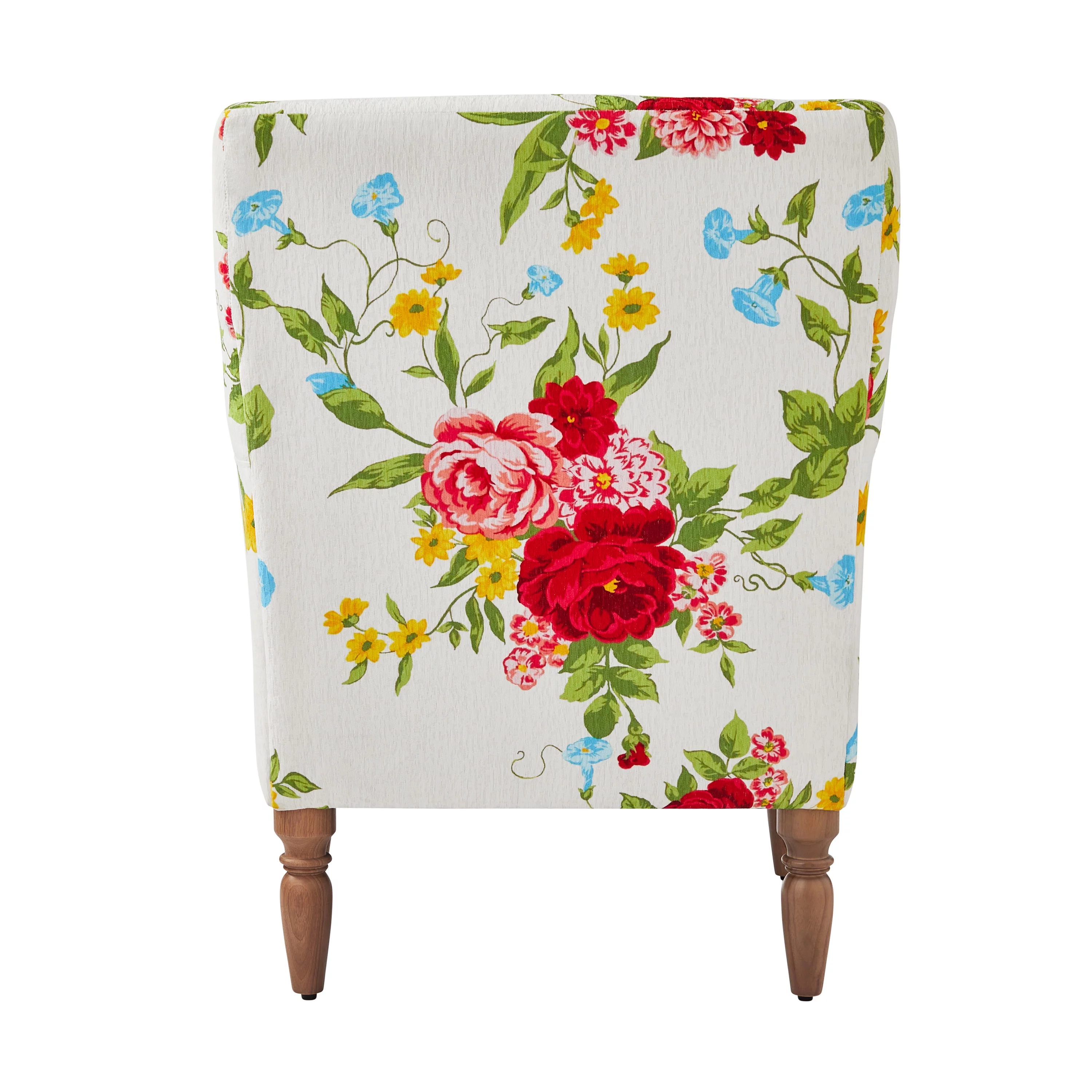 The Pioneer Woman Sweet Rose High Rolled Arm Accent Chair