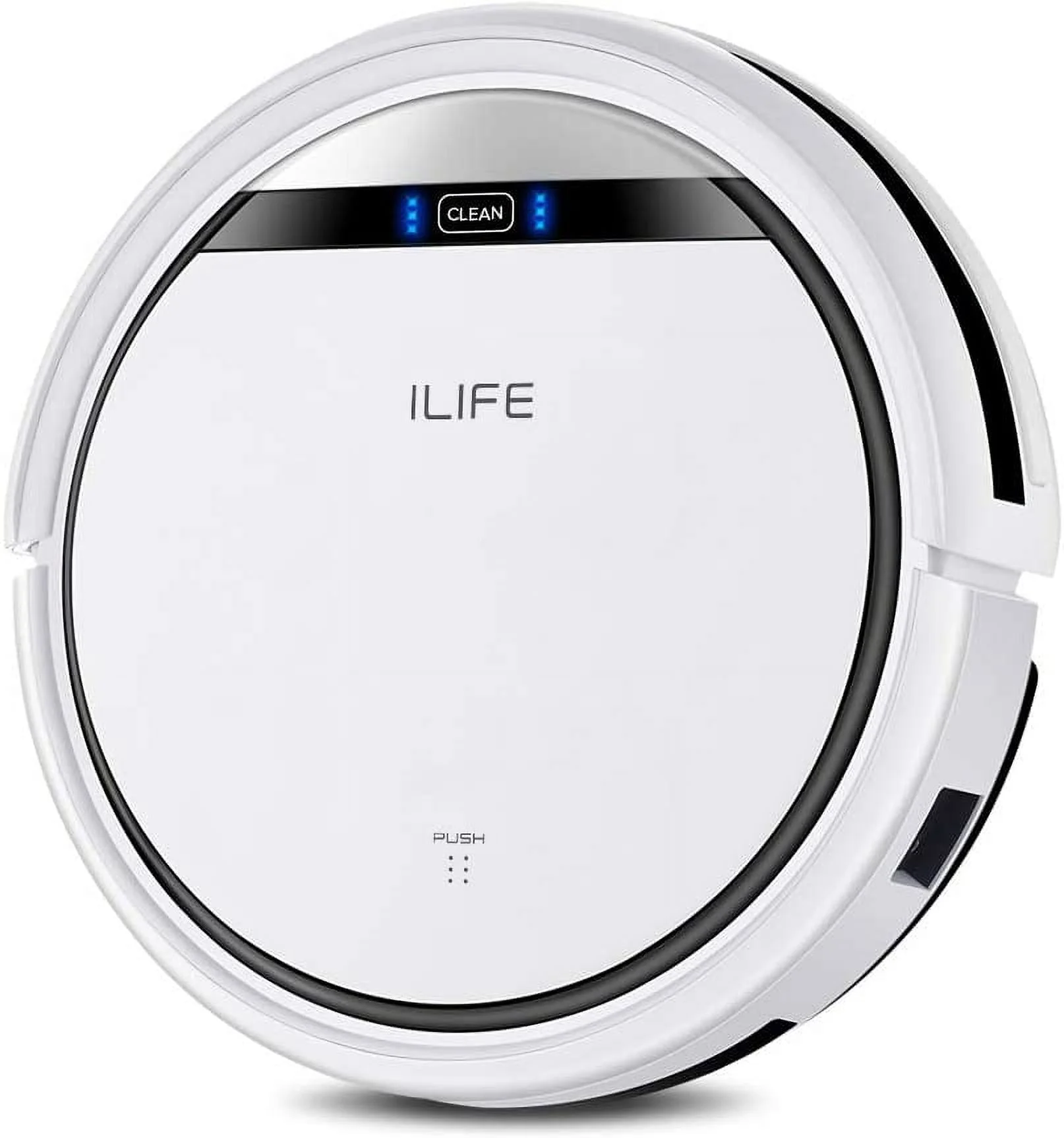 FJU V3s Pro Robot Vacuum Cleaner, Tangle-free Suction , Slim, Automatic Self-Charging Robotic Vacuum Cleaner, Daily Schedule Cleaning