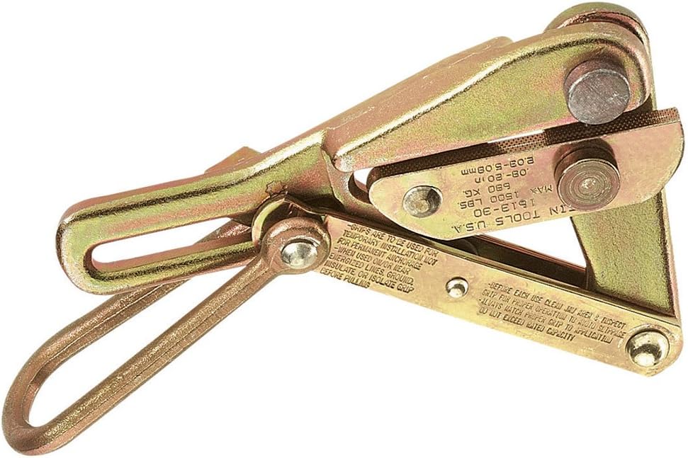 Klein Tools 1613-30 Chicago Grip for Bare Wire