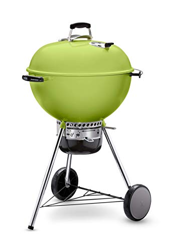 Weber Master-Touch 22" Charcoal Grill, Smoke
