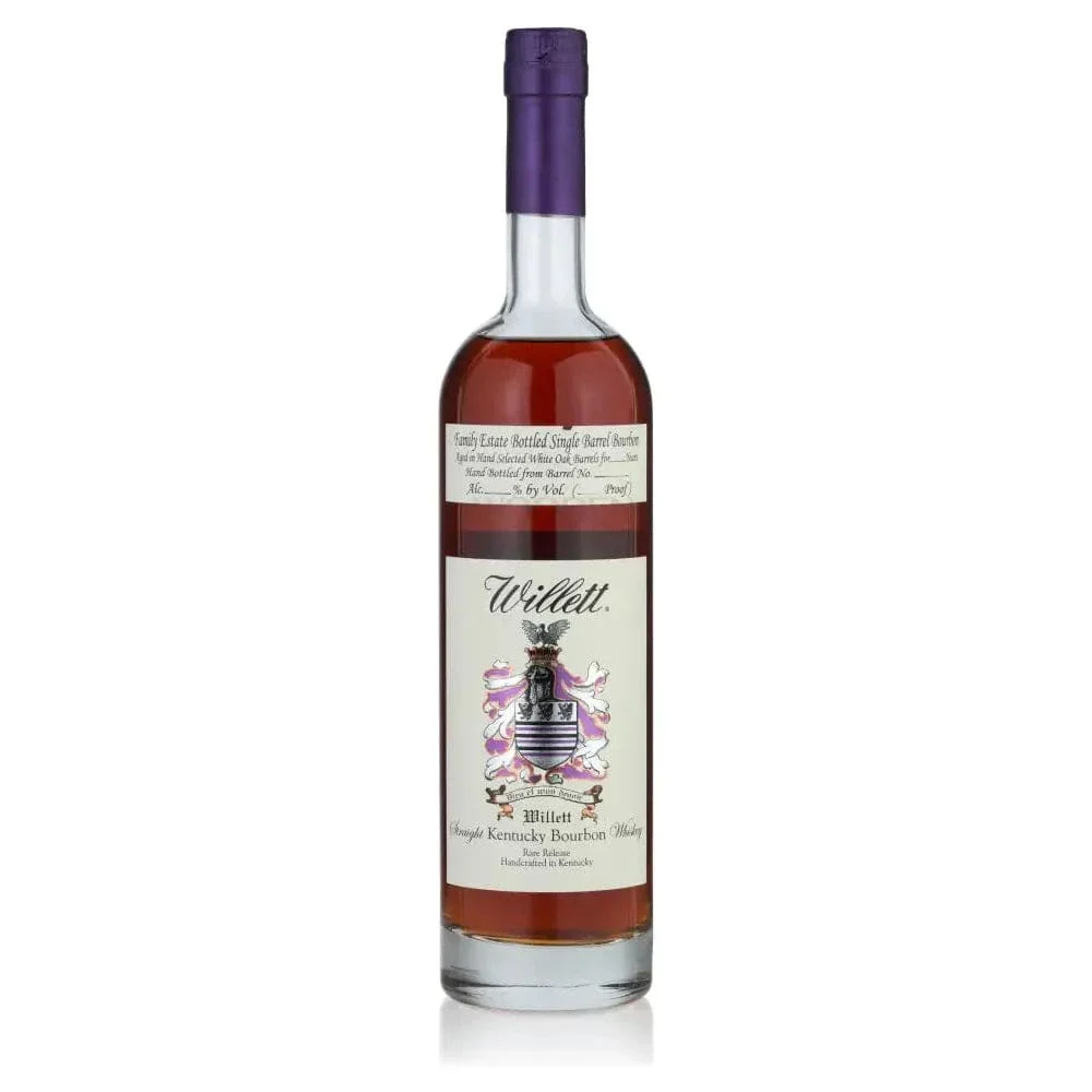 Willett Family Estate Single Barrel Bourbon 11 Year Old #368 Brown Wax 119.7 Proof - Nestor Liquor