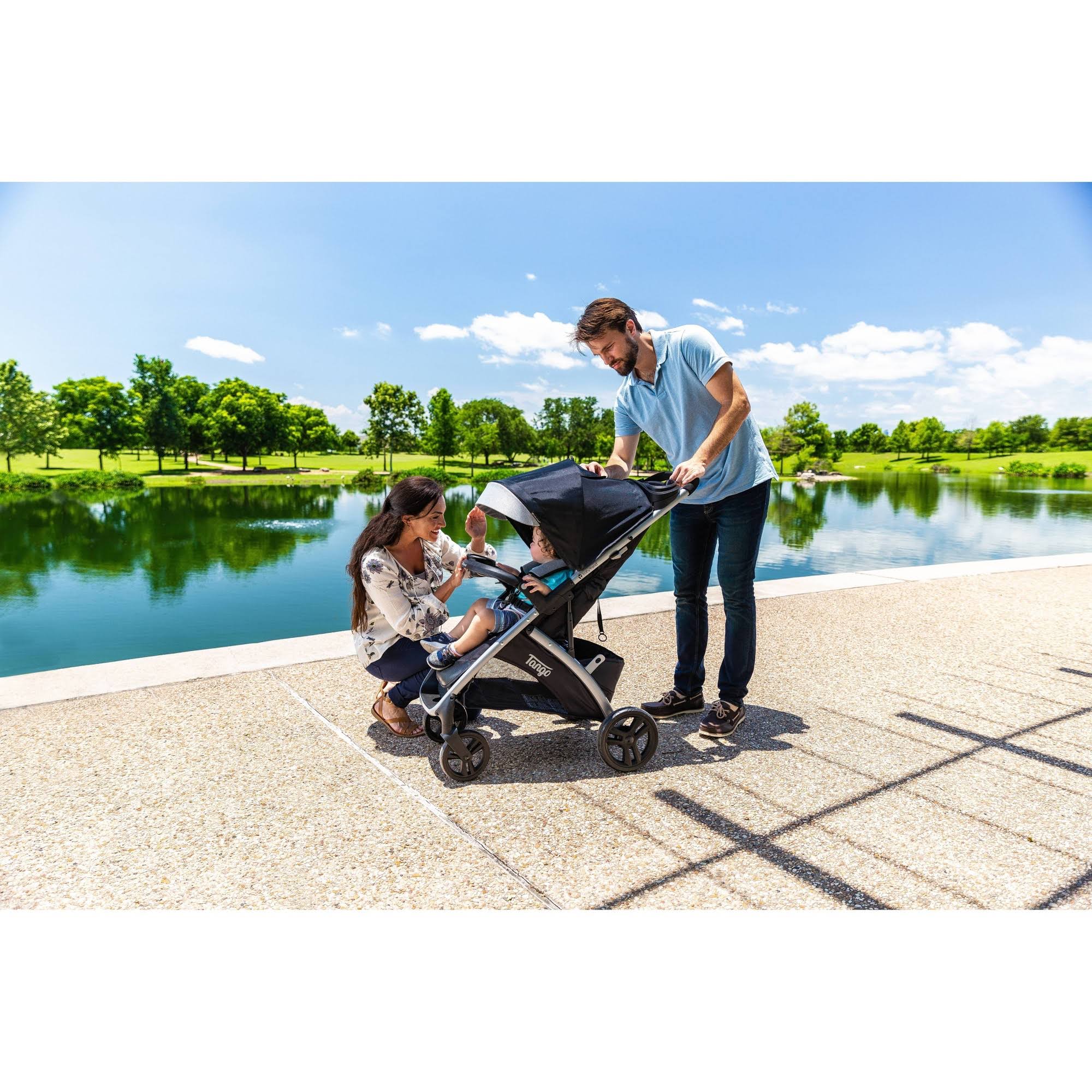 Baby Trend Tango Travel System - Cassis - Pink