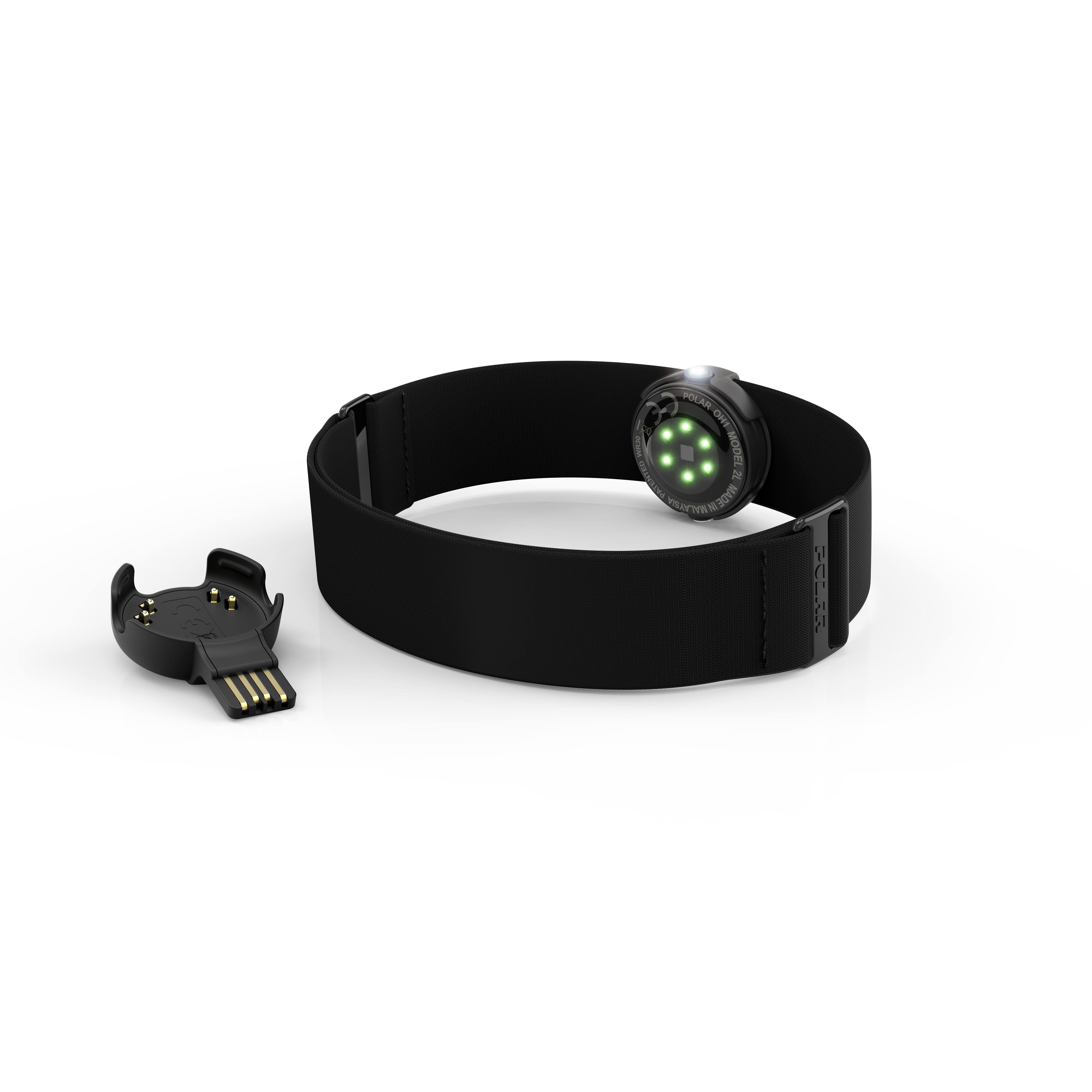 Polar OH1 Optical Heart Rate Sensor - Black - Megean