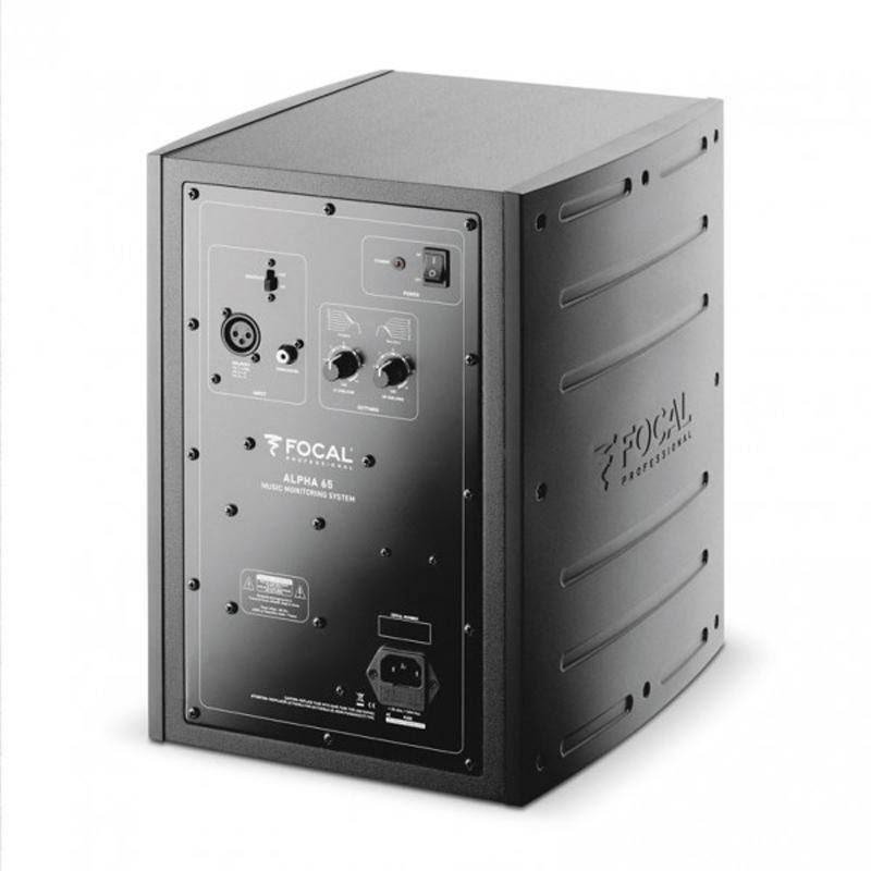Focal Professional Alpha 65 Active 2-Way Near Field Monitoring Loudspeaker