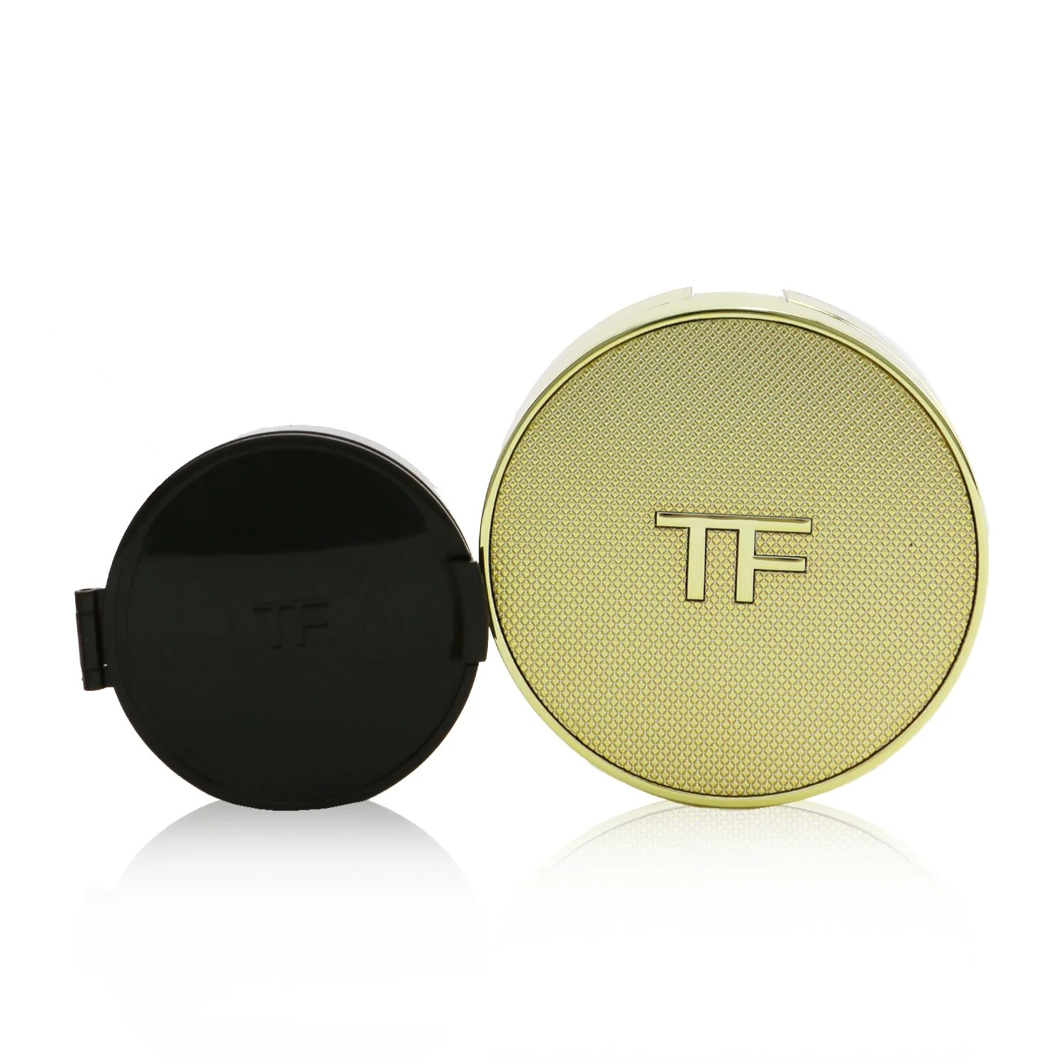 Tom Ford Shade And Illuminate Foundation Soft Radiance Cushion Compact SPF 45 With Extra Refill - # 1.3 Nude Ivory  2x12g/0.42oz