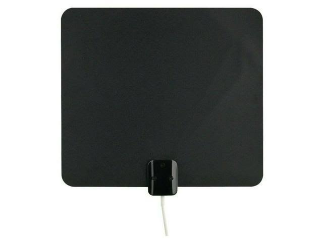 RCA Ultra-Thin Indoor Amplified HDTV Multi-Directional Antenna