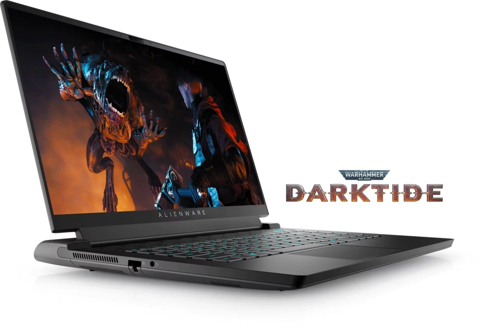 Restored Dell Alienware m15 R5 Ryzen Edition Gaming Laptop (2021) 15.6" QHD Core Ryzen 9 - 512GB SSD - 32GB RAM - RTX 3070 8 Cores @ 4.6 GHz
