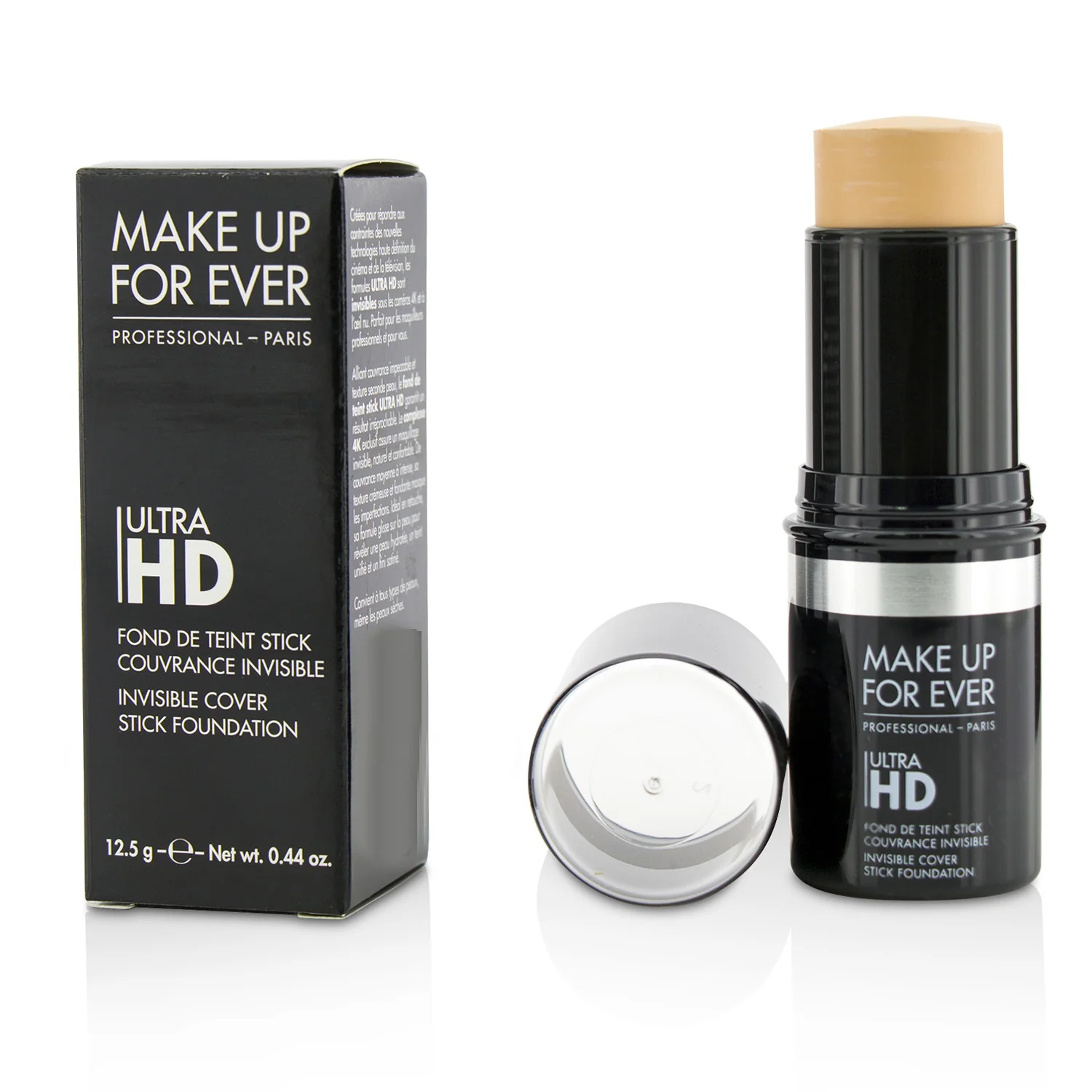 Make Up For Ever Ultra HD Invisible Cover Stick Foundation - # 127/Y335 (Dark Sand)  12.5g/0.44oz