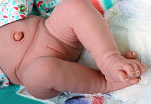 My Baby Realistic Berenguer 15 Inches Anatomically Correct Real Girl Baby Washable Doll Soft Vinyl Accessories