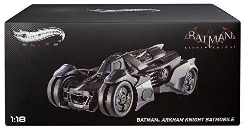 Hot Wheels Elite Batman Arkham Knight Batmobile Vehicle (1:18 Scale)