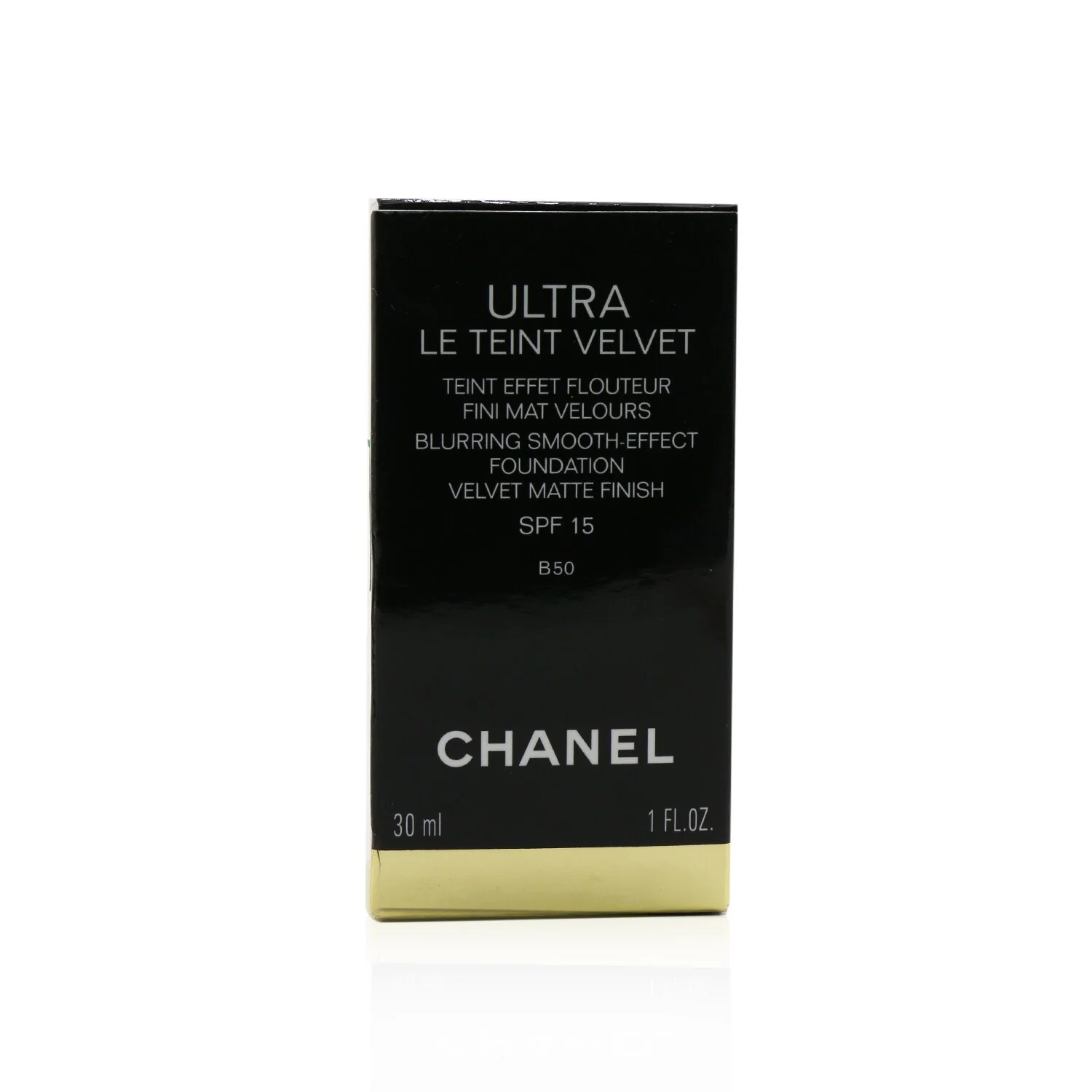Chanel Ultra Le Teint Velvet Blurring Smooth Effect Foundation SPF 15 - # BR12 (Beige Rose) 30ml/1oz