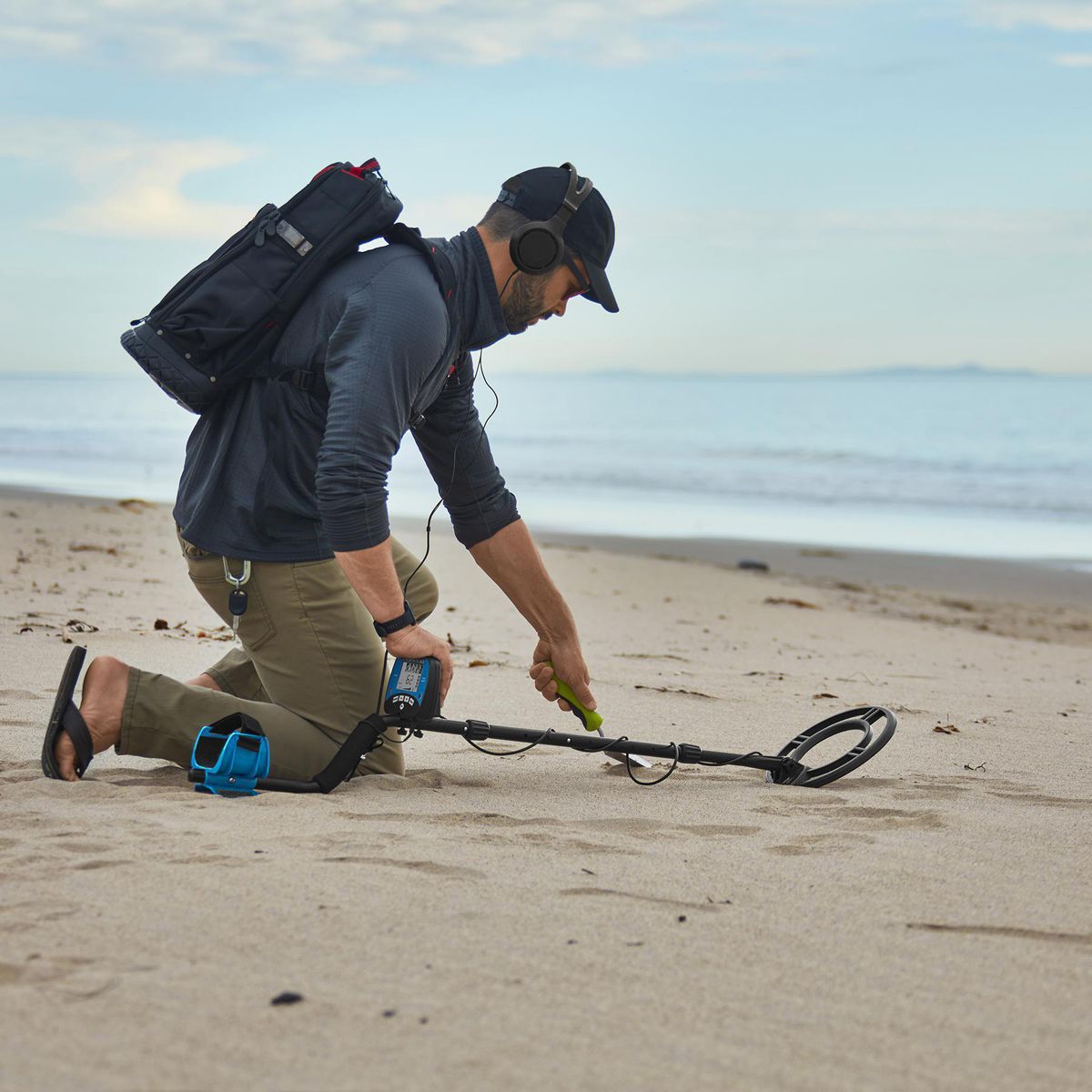 GORDON High-Precision Metal Detector Set