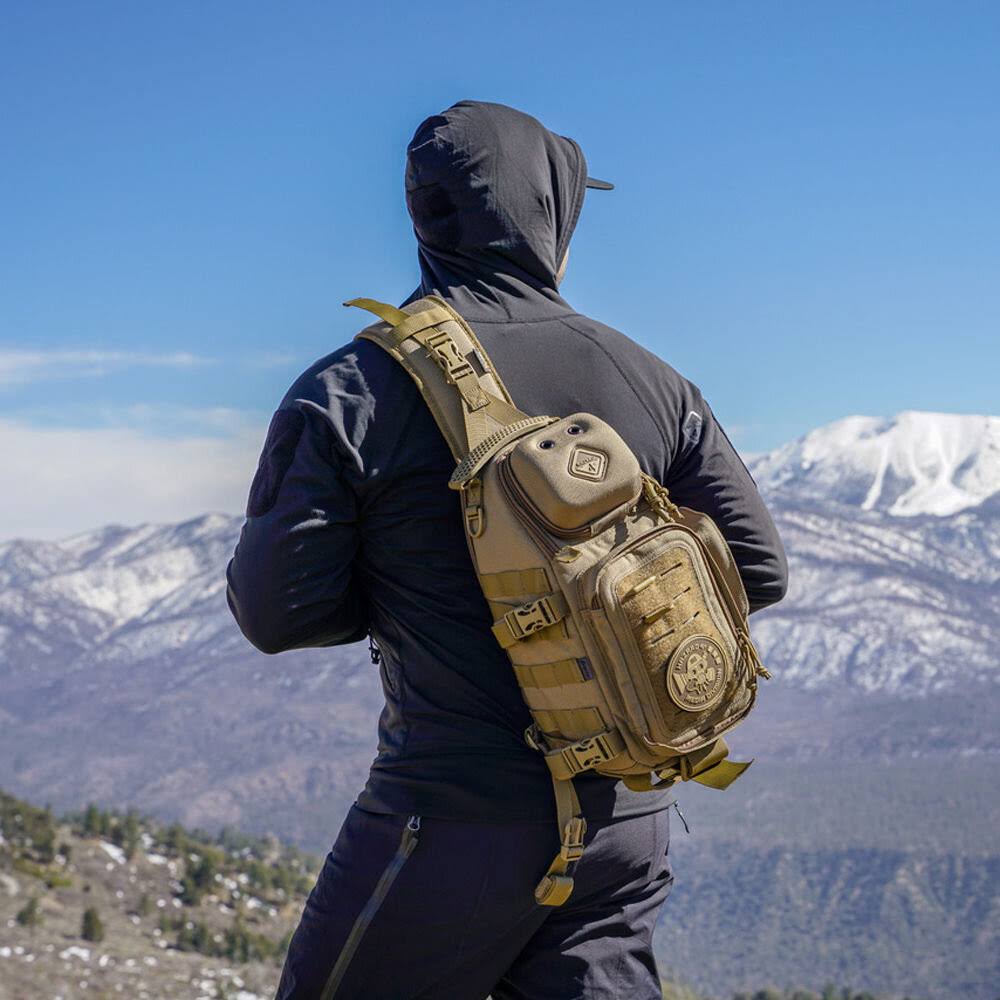 Hazard 4 Freelance Photo and Drone Tactical Sling-Pack (Black)