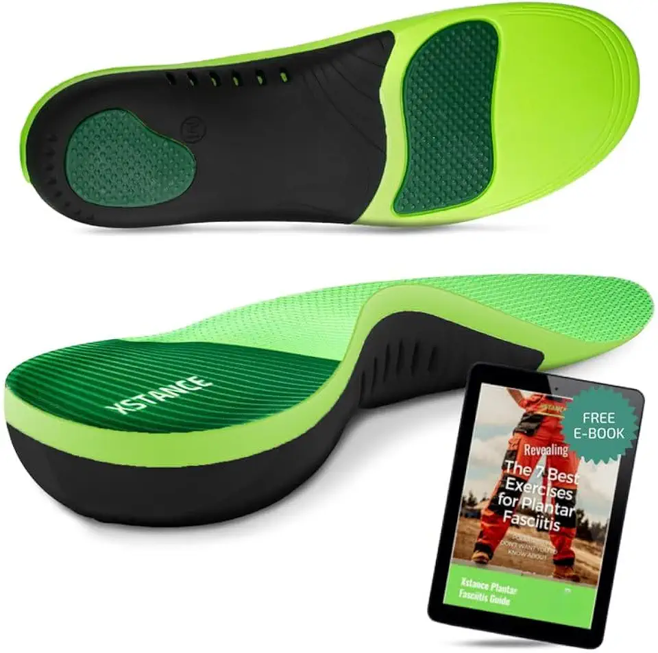 Sponsored Ad - Insoles 2.0 for Men & Women – Plantar Fasciitis, Heel Pain