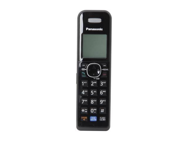 Panasonic Kx-tg6845b Dect 6.0 Plus Expandable Digital Cordless Answering System