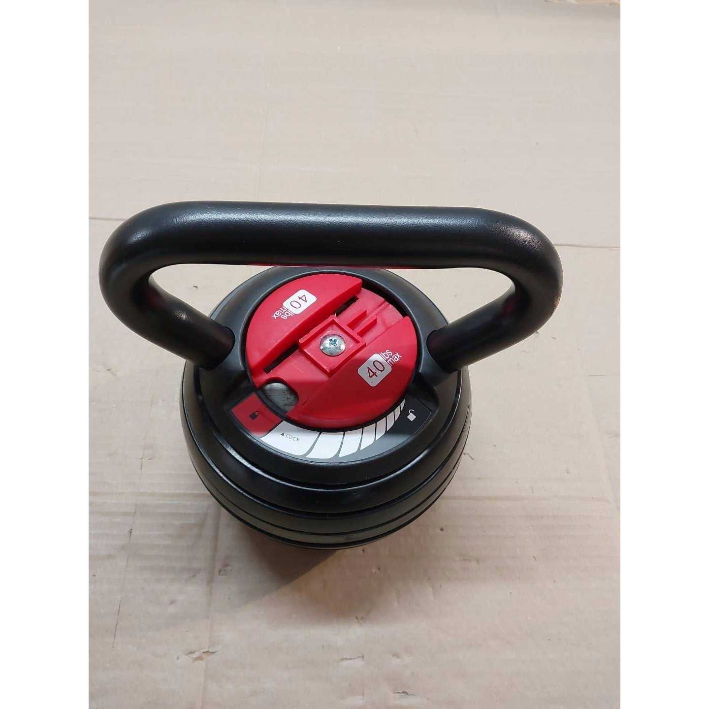 Yes4All Kettlebell Adjustable/Cast Iron - Sports Supplies Online Store