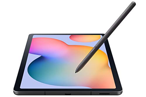 SAMSUNG Galaxy Tab S6 Lite 10.4" 64GB Android Tablet w/Long Lasting Battery, S Pen Included, Slim Metal Design, AKG Dual Speakers, US Version