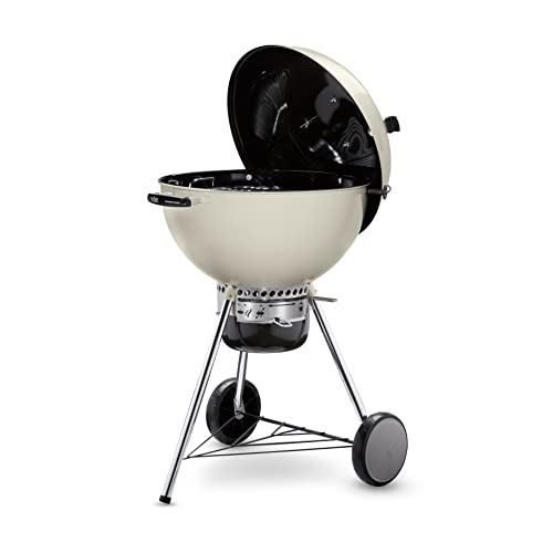 Weber Master-Touch 22" Charcoal Grill, Smoke