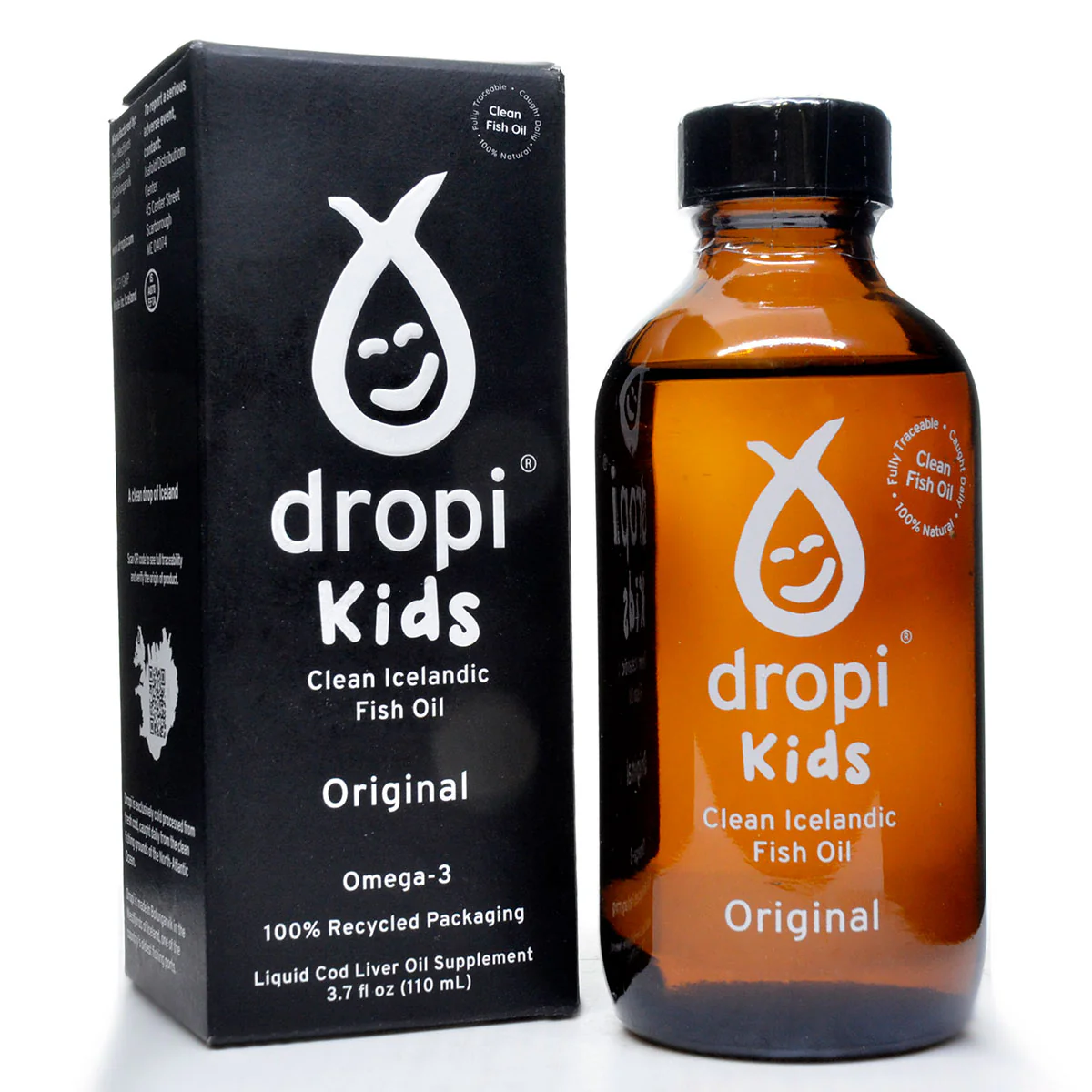 Dropi Kids Liquid 3.7 fl oz (110 mL) - Kansas Nuitrition - HNZSDS