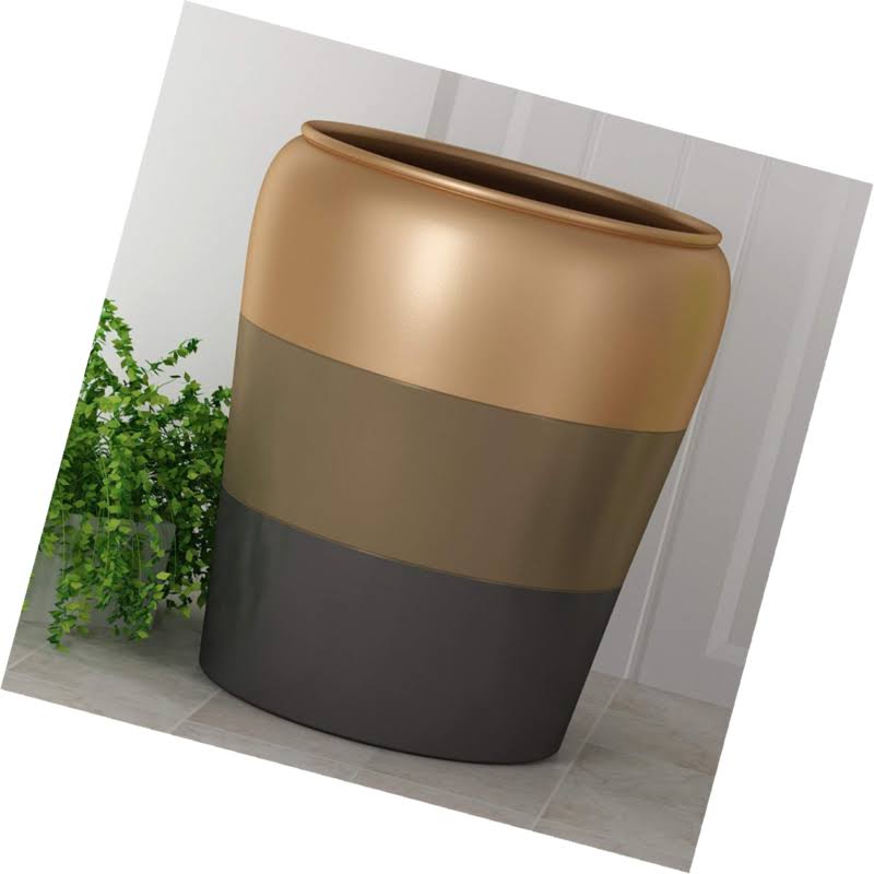 NuSteel CA322-7PC-SET Horizon 3 Tone Copper Bath Accessories Set - Set of 7