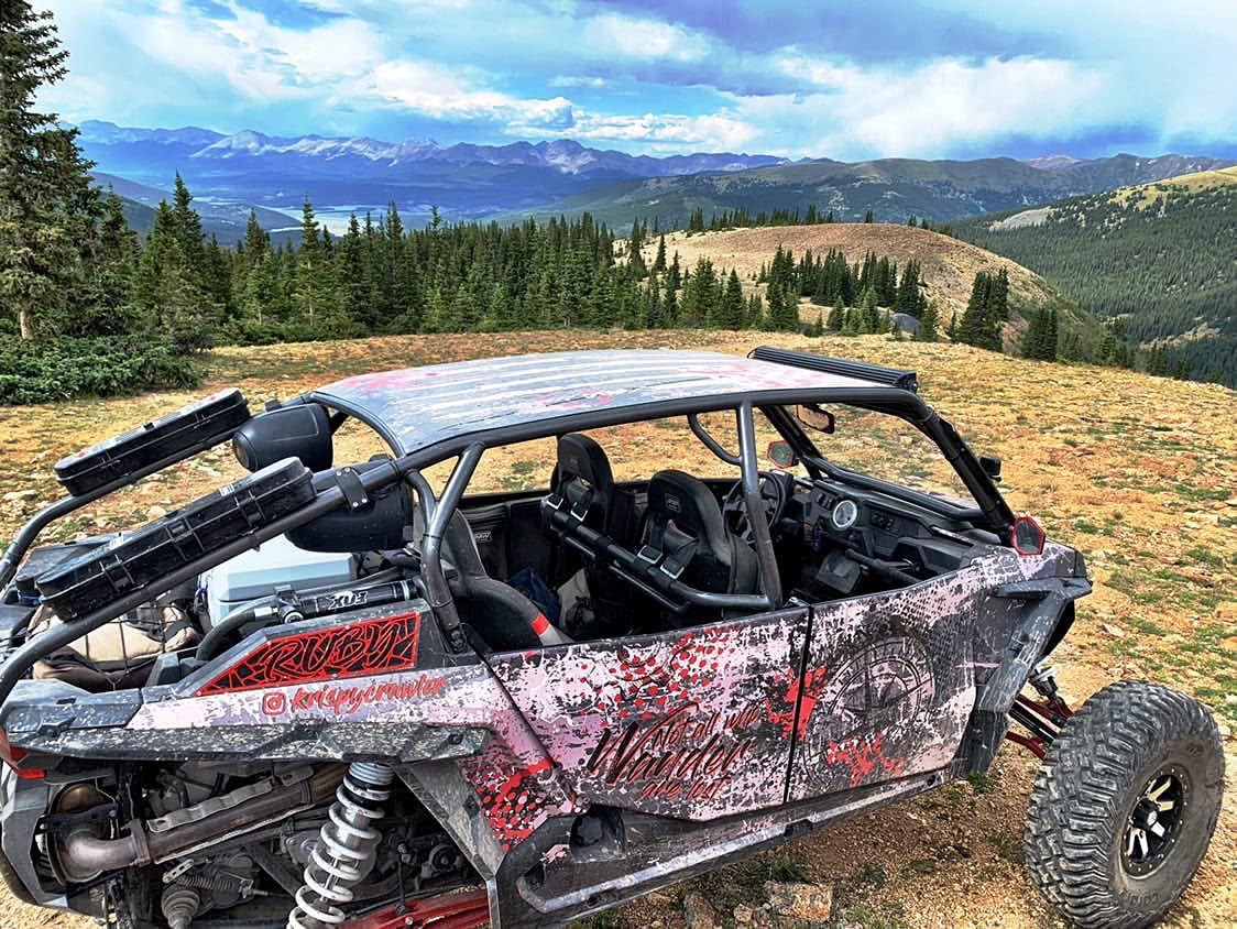 Savage UTV Case, UTV Storage for belts and UTV accessories