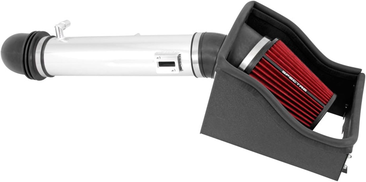 Spectre Performance Air Intake Kit: High Performance, Desgined to Increase Horsepower and Torque: Fits 2011-2014 FORD (F150) SPE-9976