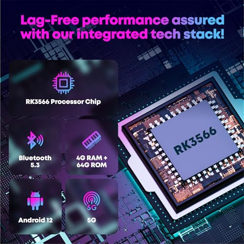 Karaoke Machine for Adults, with Lyrics Display, Smart Portable Big Bluetooth Speaker 2 Wireless Microphones