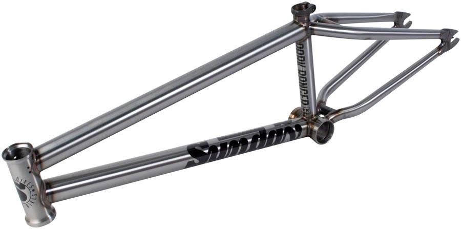 Sunday Park Ranger BMX Frame - 20.75x22 TT Raw
