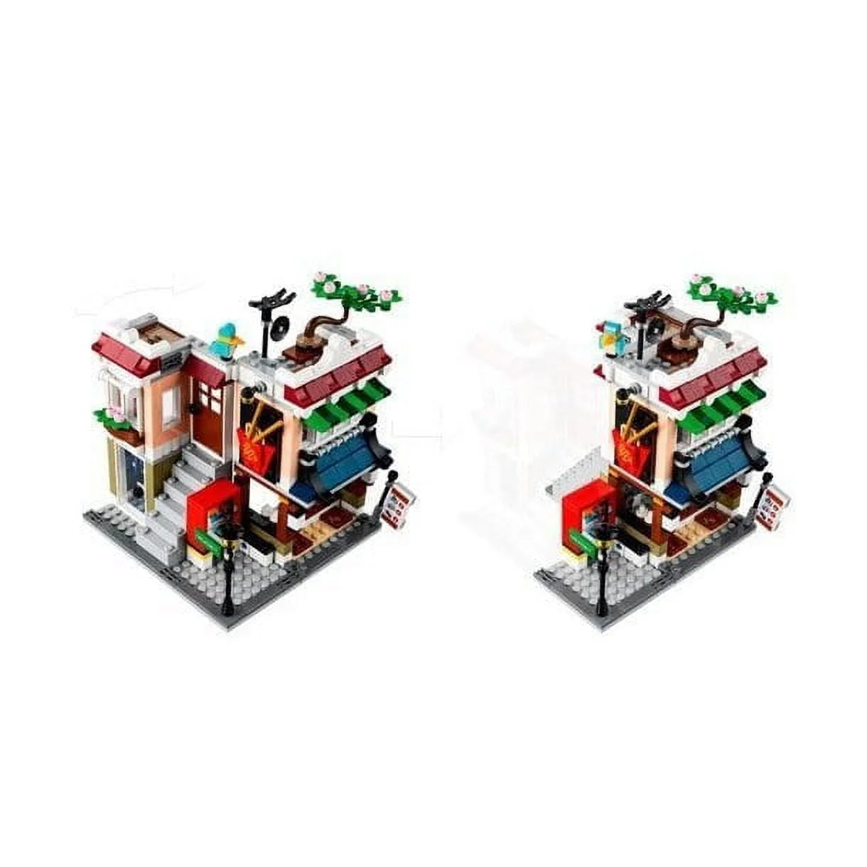 Lego Creator 3-in-1 City Centre Macaroni Shop 31131