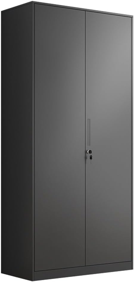 71" Tall Metal Storage Cabinet with Locking and Adjustable Shelves, Multipurpose Storage Cabinets for Garage, Home Office, Pantry