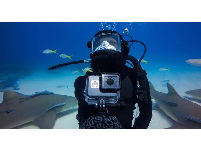 GoPro HERO5 Black Ultra HD Action Camera - 4K