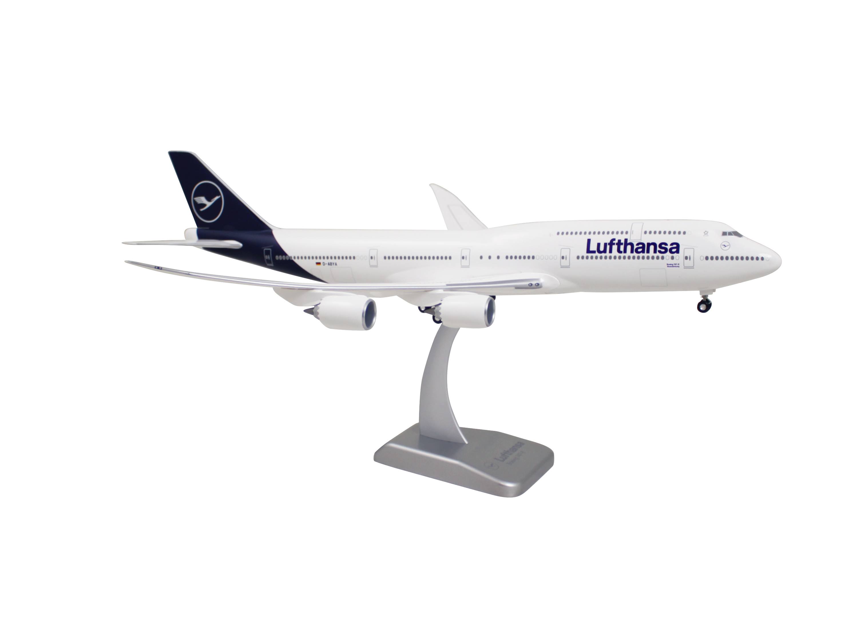 Hogan Lufthansa Boeing 747-8 &New Livery& 1/200