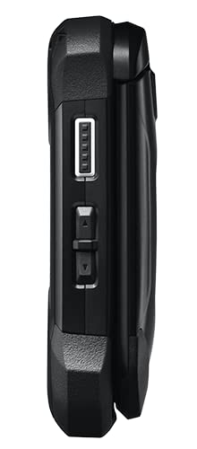Kyocera DuraXV Extreme E4810 Verizon Rugged LTE Flip Basic Cell Phone Camera GPS Black- (Renewed)