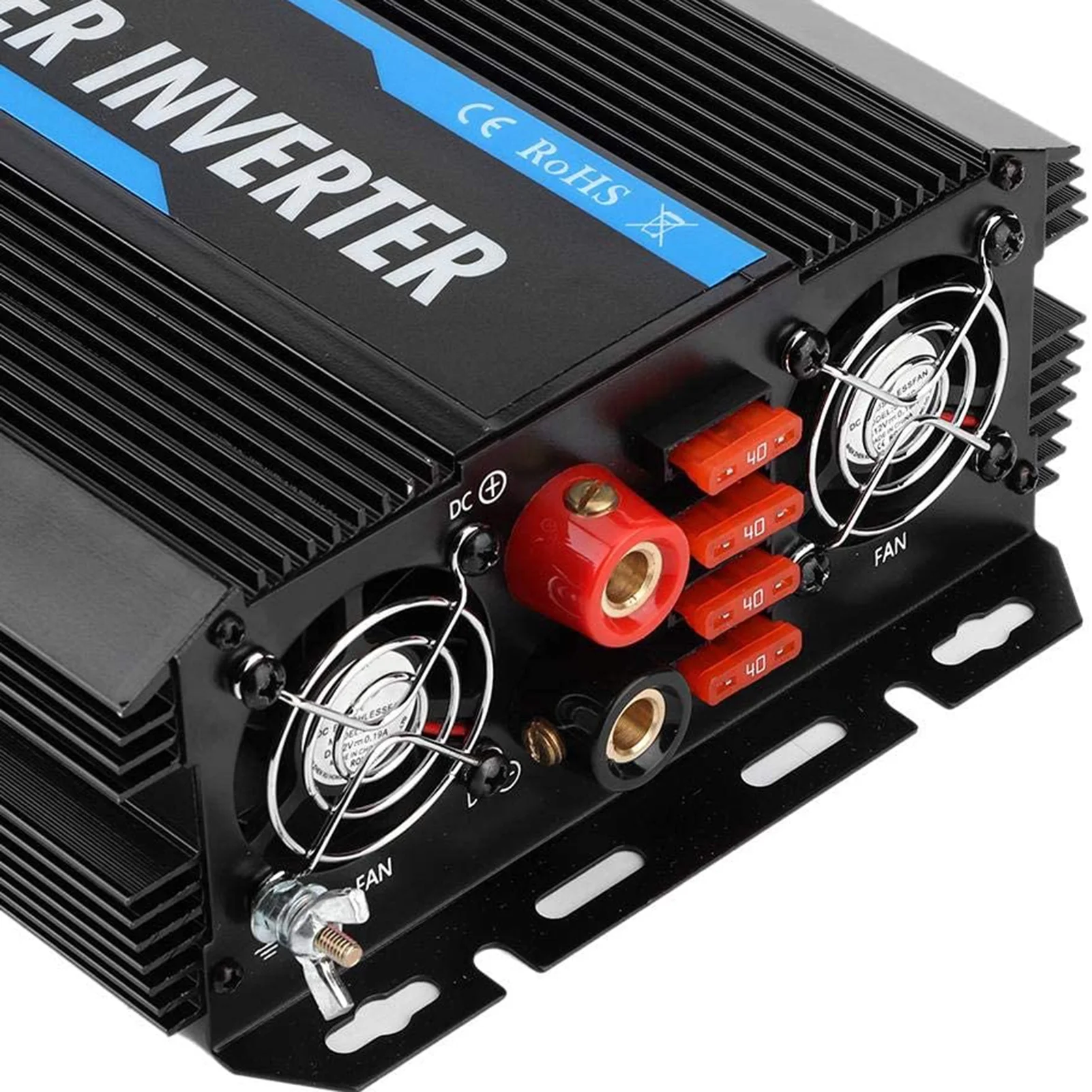 6000W Inverter Pure Sine Power Inverter DC AC Peak Power 12000W Charger for RV Car