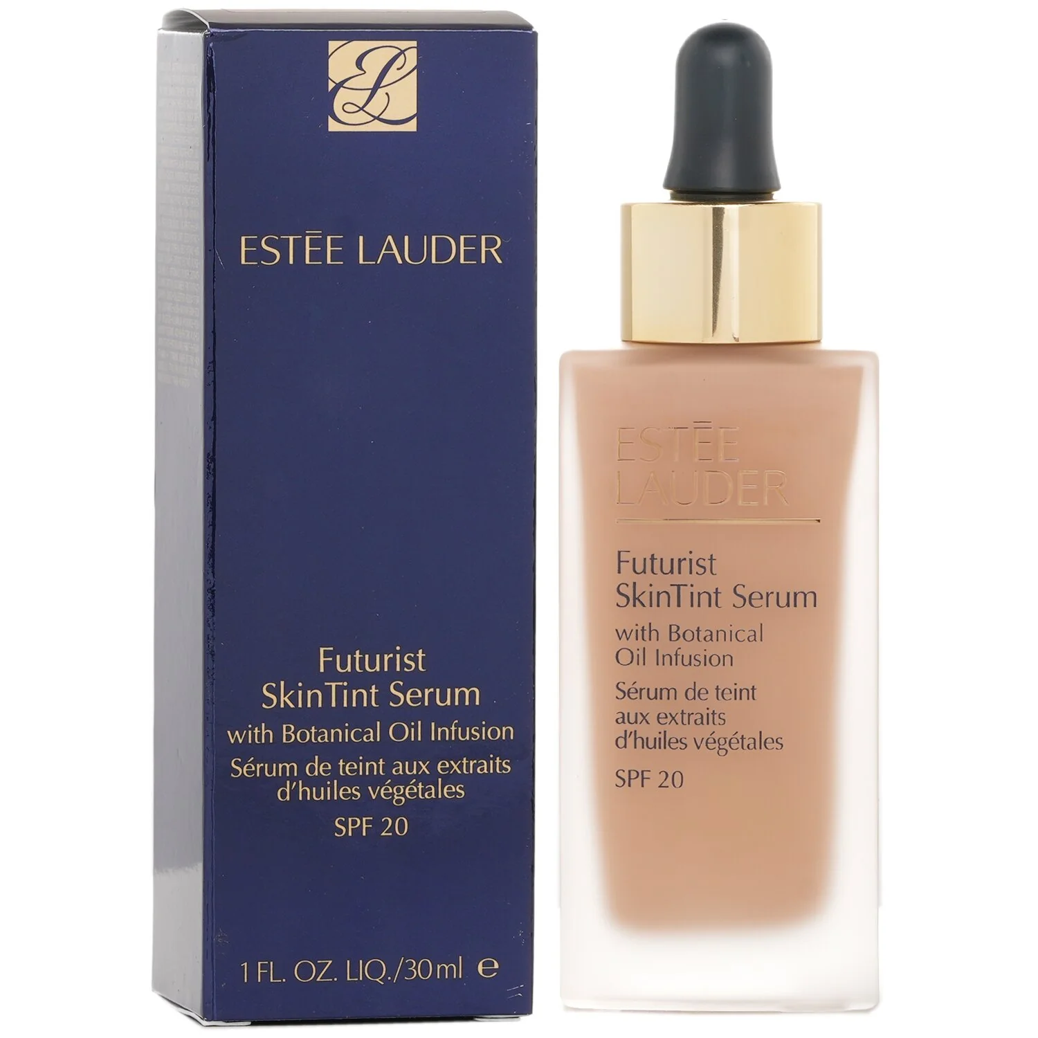 Estee Lauder Futurist Skintint Serum SPF 20 - # 4N1 Shell Beige  30ml/1oz