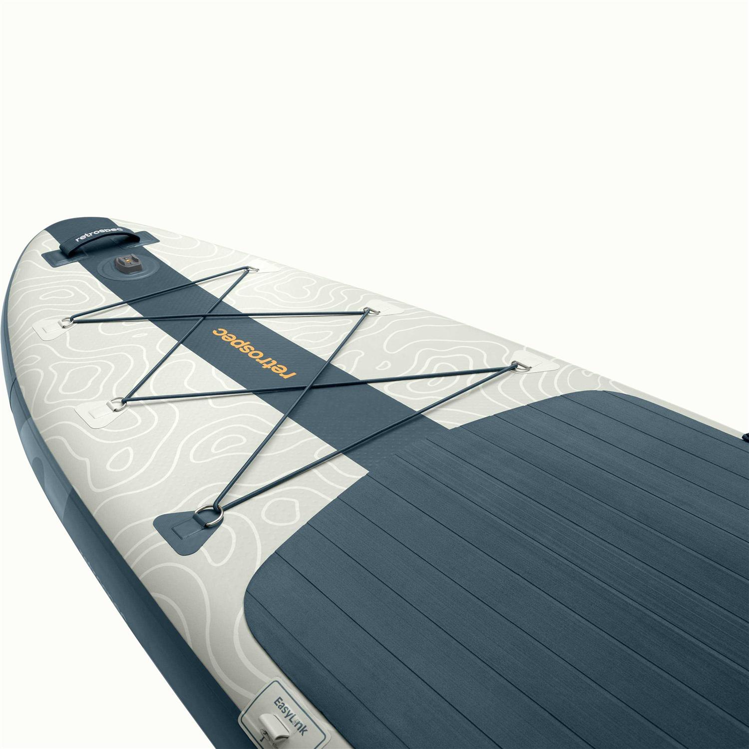 Retrospec Weekender Plus Inflatable Stand Up Paddle Board Kayak Hybrid 106 - Sports Supplies Online Store
