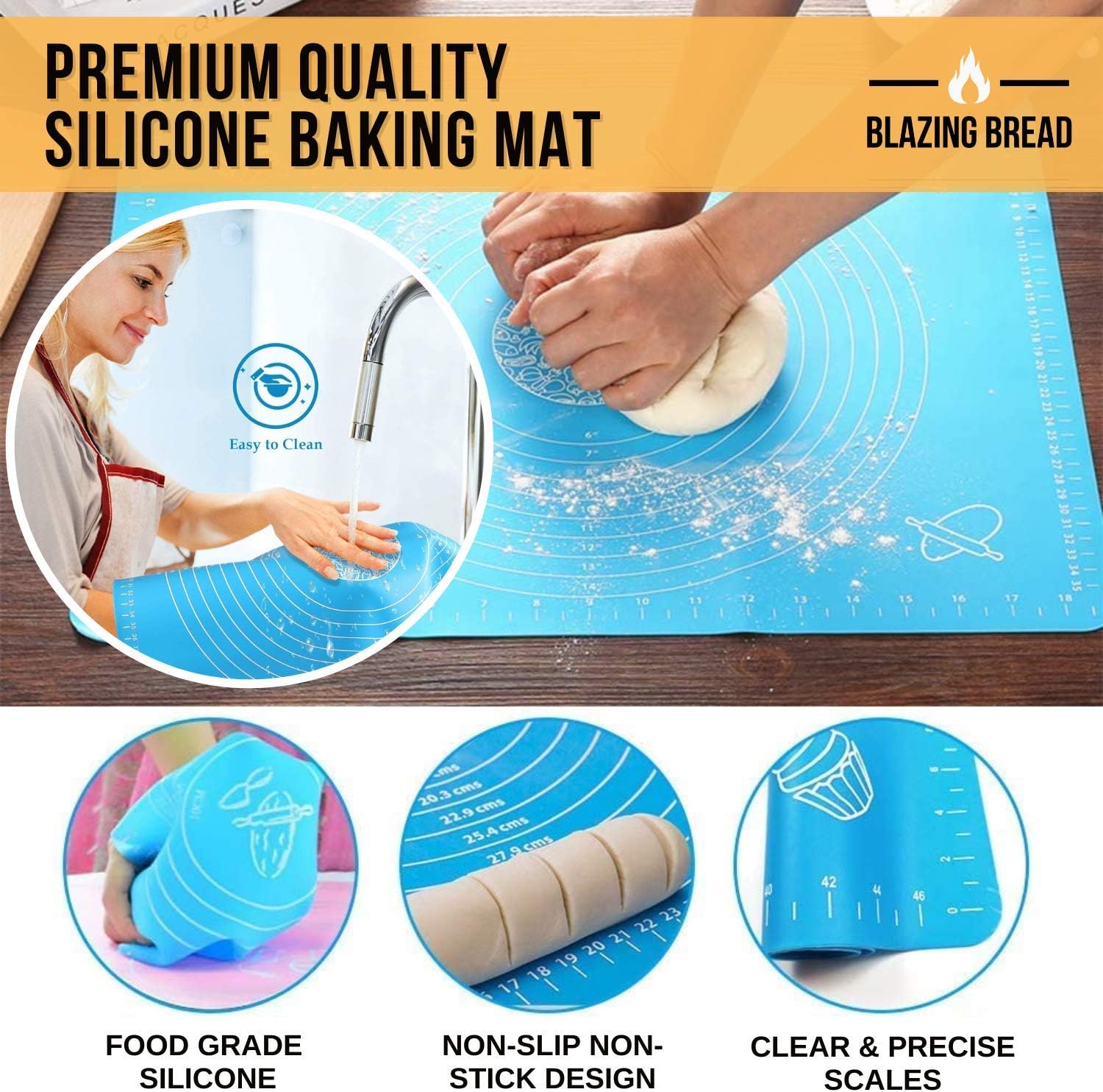 Most Complete Bread Banneton Proofing Basket Kit