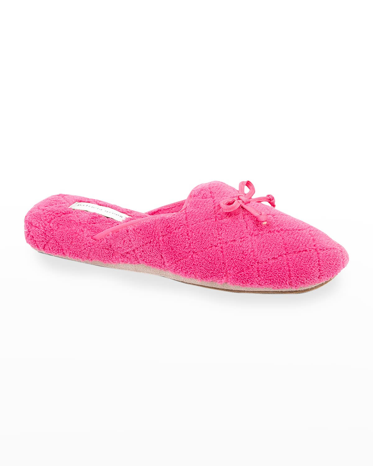 Patricia Green Chloe Microterry Slipper Raspberry / 10