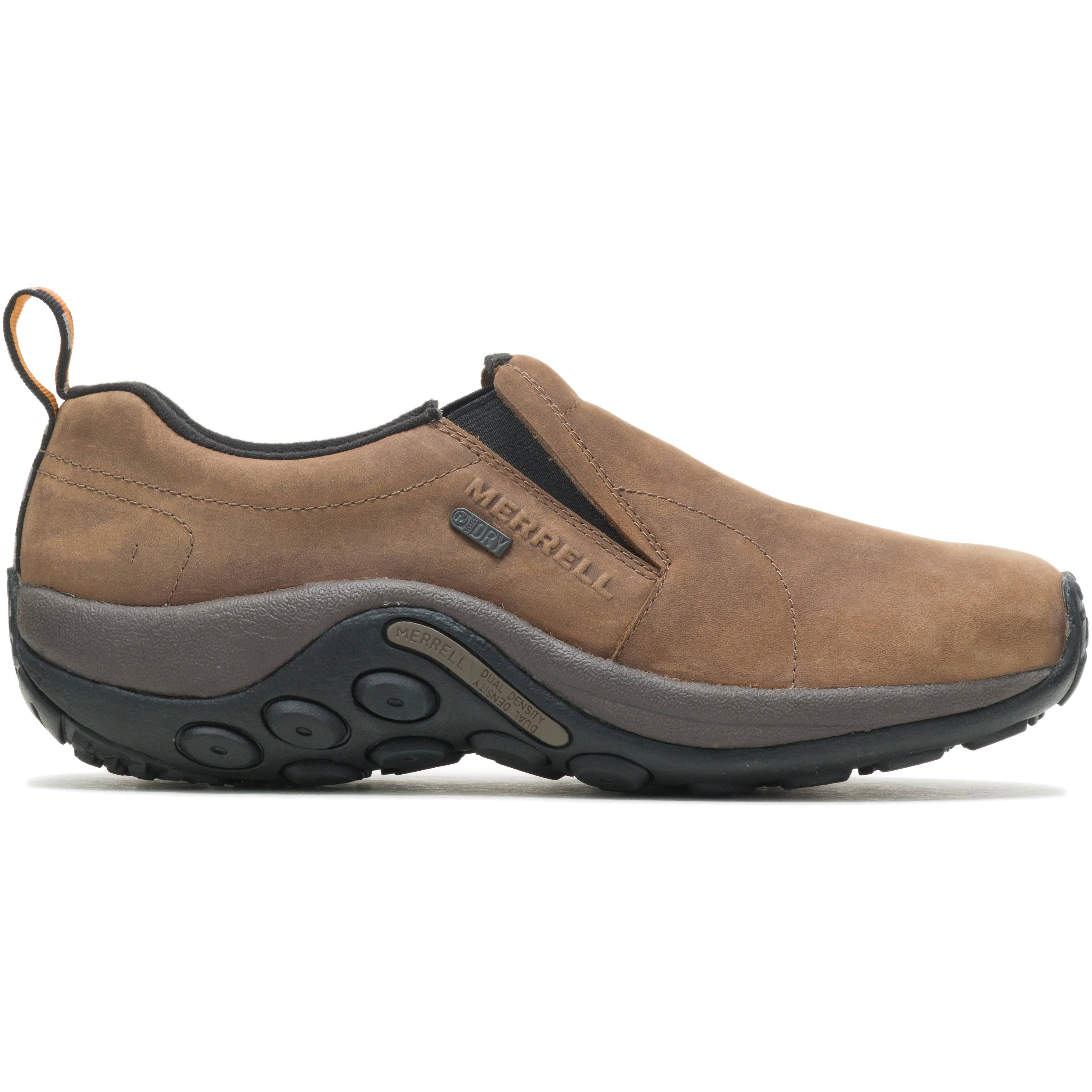 Merrell Jungle Moc Nubuck Waterproof 10 Men&s Brown
