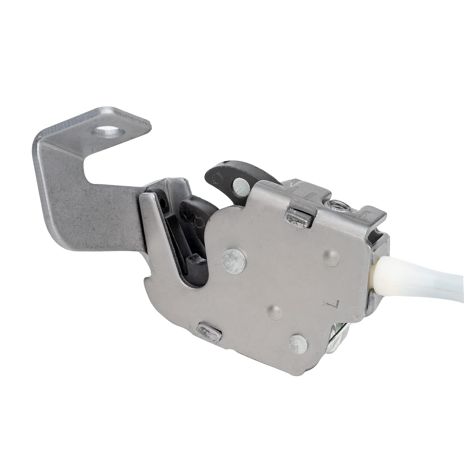 6C3Z-28264A01-A Rear Door Lock Latch Cable Actuator Assembly Set Left Driver Side Upper and Lower for Ford F250 F350 F450 F550 Super Duty Extended