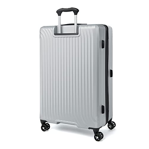 Travelpro Maxlite Air Hardside Expandable Carry on Luggage, 8 Spinner Wheels, Lightweight Hard Shell Polycarbonate Suitcase, Shadow Grey