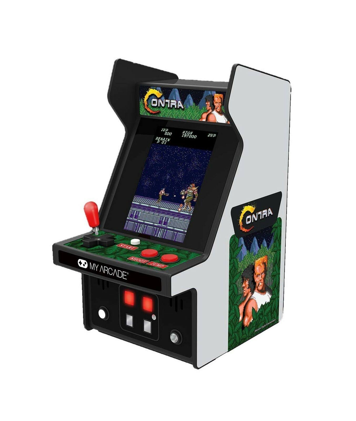 My Arcade Contra Micro Player
