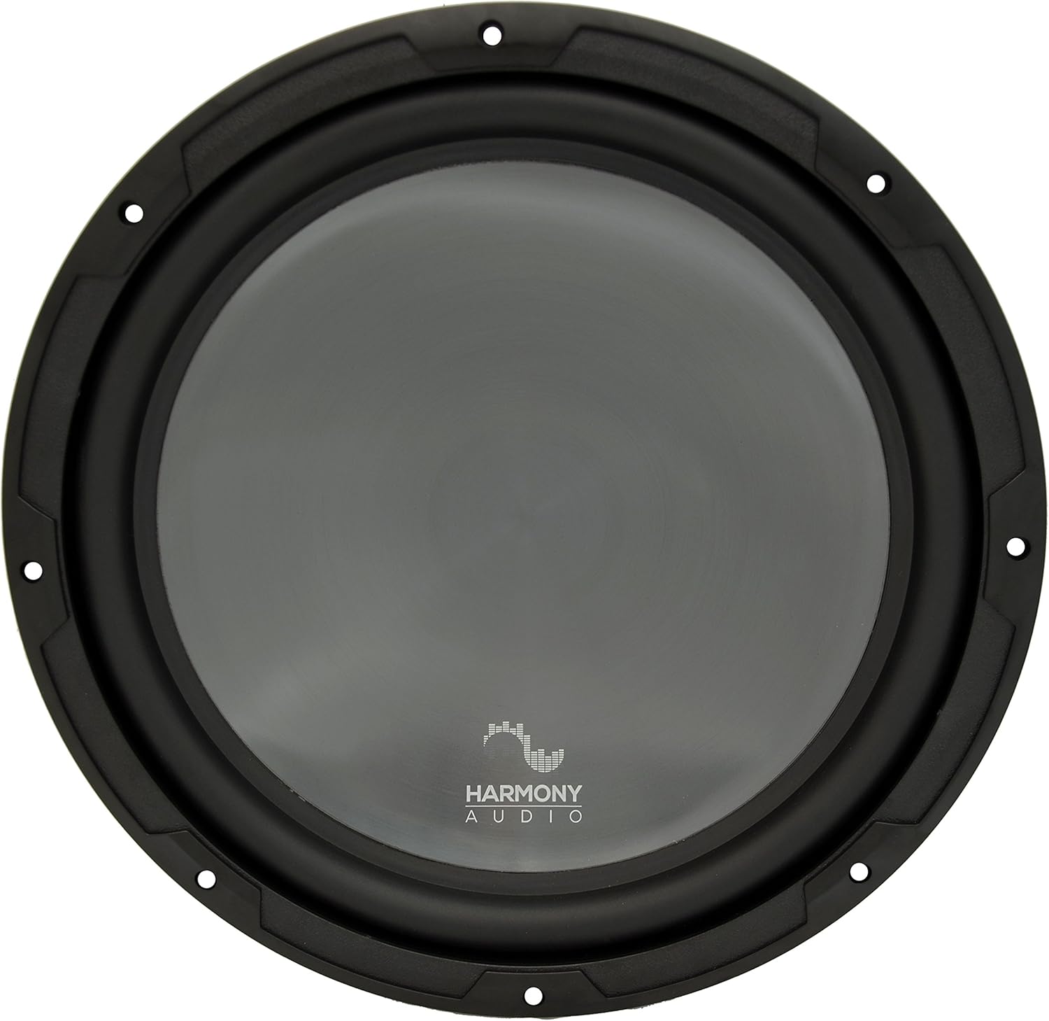 Harmony Audio (4) HA-R154 Car Stereo Rhythm Series 15 Sub 900W Subwoofer Bundle with HA-A1500.1 Amplifier & Amp Kit