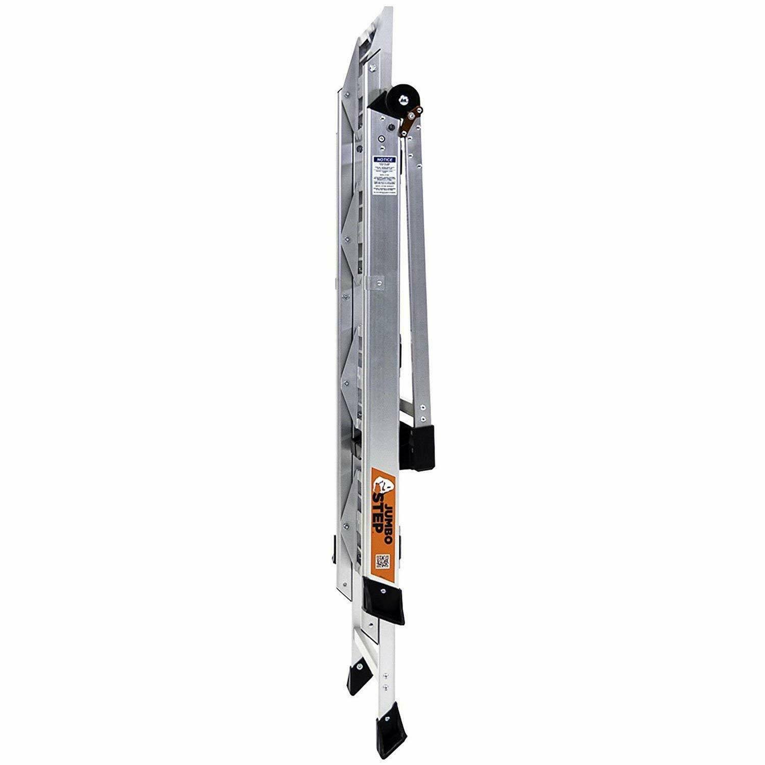 Little Giant Ladder Systems 11904 4-Step Jumbo